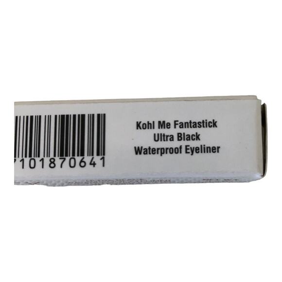 Natasha Moor Kohl Me Fantastik Waterproof Ultra Jet Black Eyeliner Pencil - Picture 10 of 13